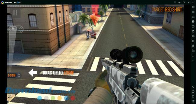 Direction to install and play Sniper 3D Gun Shooter on the computer