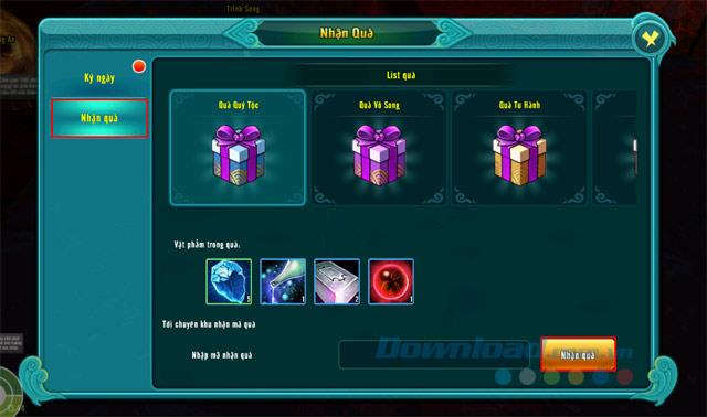 How to enter GiftCode game Tay Du Phong Than Ky