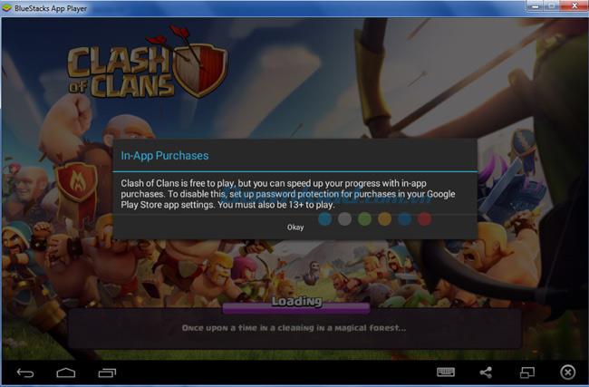 clash of clans download for pc no exe