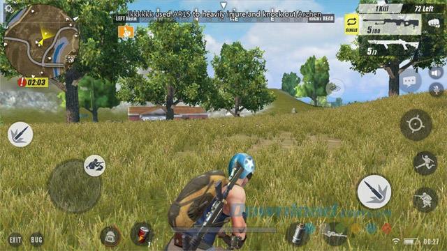 Rules of Survival game to survive