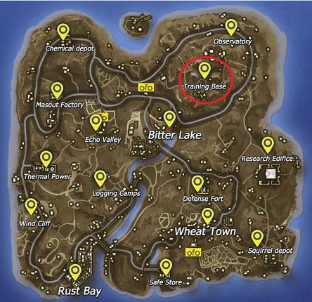Top 6 locations to pick up genuine items in Rules of Survival