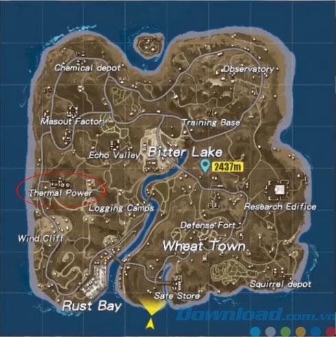 Top 6 locations to pick up genuine items in Rules of Survival