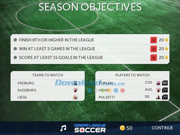 Guide to play Dream League Soccer for beginners