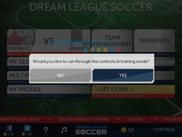 Guide to play Dream League Soccer for beginners