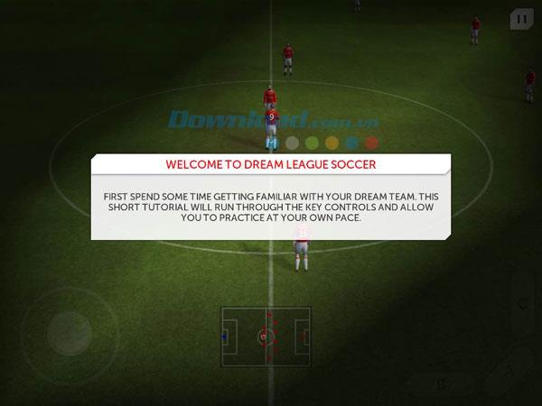 Guide to play Dream League Soccer for beginners