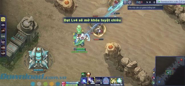 Along experience Bang Bang 2, MOBA game style shooting bold nature