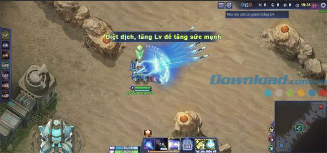 Along experience Bang Bang 2, MOBA game style shooting bold nature