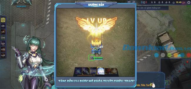 Along experience Bang Bang 2, MOBA game style shooting bold nature