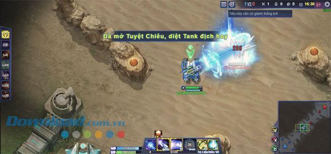 Along experience Bang Bang 2, MOBA game style shooting bold nature