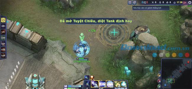 Along experience Bang Bang 2, MOBA game style shooting bold nature