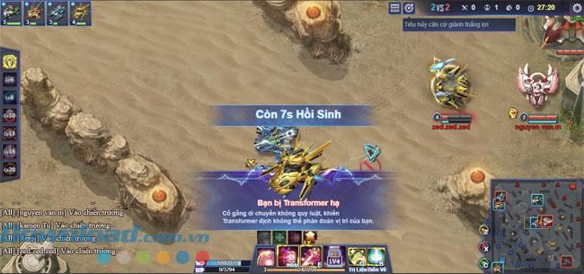 Along experience Bang Bang 2, MOBA game style shooting bold nature