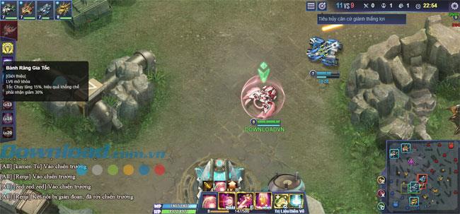 Along experience Bang Bang 2, MOBA game style shooting bold nature