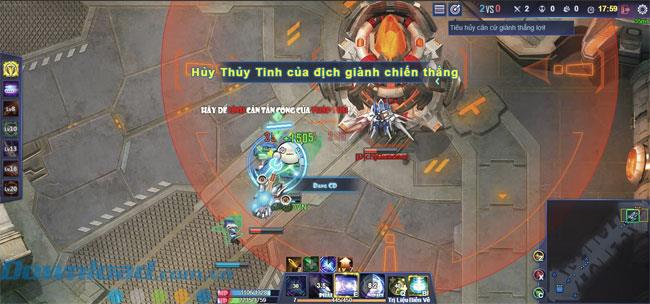 Along experience Bang Bang 2, MOBA game style shooting bold nature