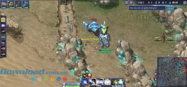 Along experience Bang Bang 2, MOBA game style shooting bold nature