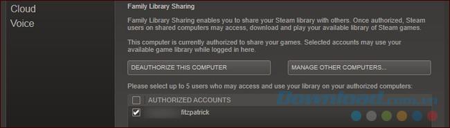 How to set up and disable Family Sharing on Steam