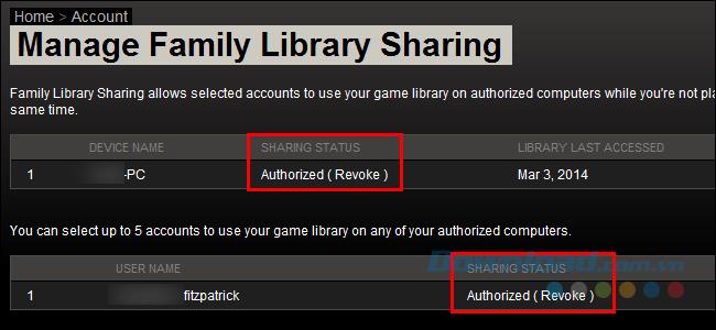 How to set up and disable Family Sharing on Steam