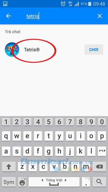 Instructions pour jouer au jeu Tile sur Facebook Messenger