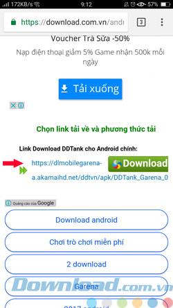 Instrukcje instalacji i korzystania z wersji DDTank na Androida