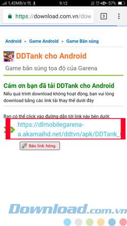 Instructions for installing and experiencing DDTank Android version