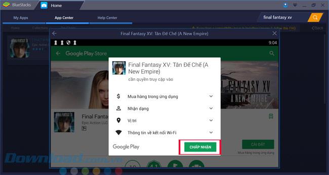 Instructions pour installer et expérimenter Final Fantasy XV A New Empire sur les ordinateurs