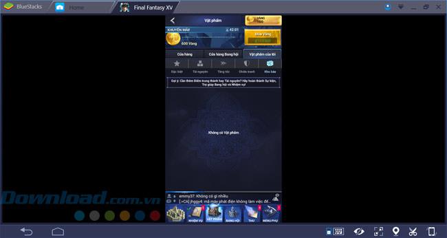 Instructions pour installer et expérimenter Final Fantasy XV A New Empire sur les ordinateurs