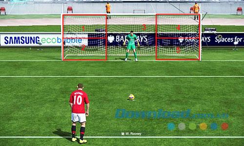 Guidez un tir de pénalité efficace dans le jeu FIFA Online 3