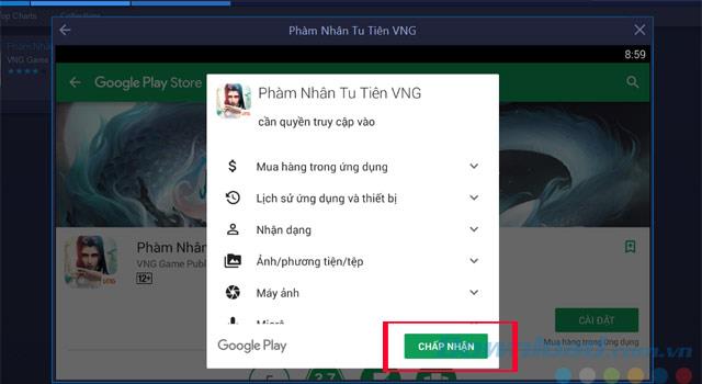 تعليمات لتثبيت وتشغيل Phàm Nhân Tu Tiên على الكمبيوتر