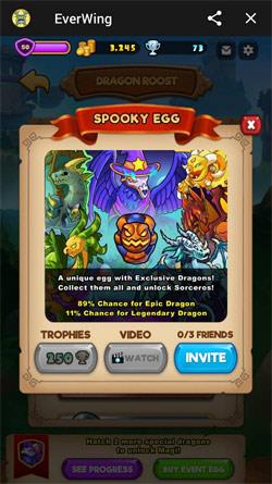 EverWing startet das Dragon of the Night-Event