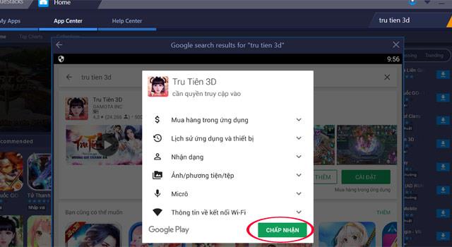 Istruzioni per giocare al gioco Tru Tien 3D sul computer