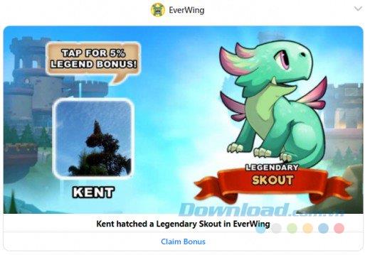 How to increase the chance to earn Dragon Legendary in EverWing