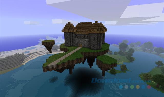 A few impressive building and crafting ideas in Minecraft