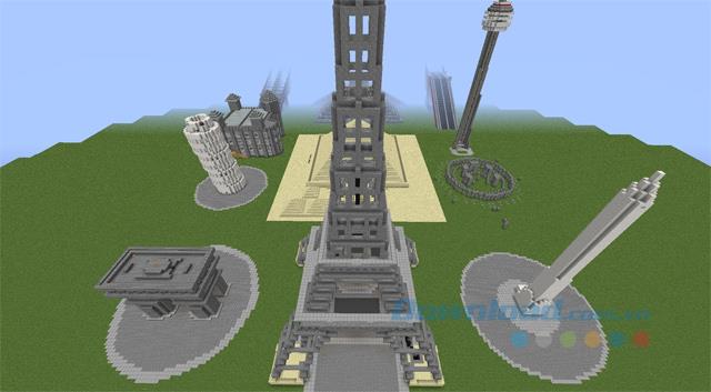 Alcune idee di costruzione e creazione impressionanti in Minecraft