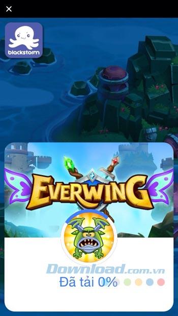 Cara bermain EverWing di Messenger Mobile - Mudah ditembak, mudah dimainkan, mudah menang