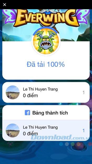 Cara bermain EverWing di Messenger Mobile - Mudah ditembak, mudah dimainkan, mudah menang