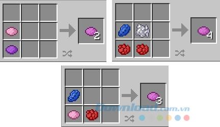 How to make colors in Minecraft game