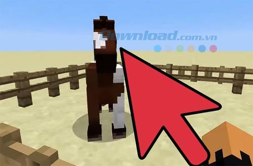 Guide for riding pigs and horses in Minecraft