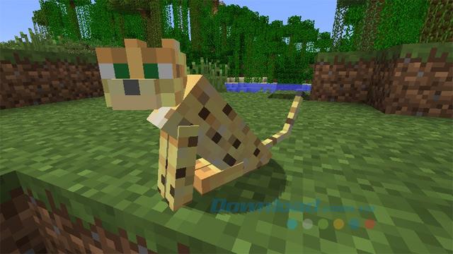 Das Geheimnis, Katzen, Wölfe und Pferde in Minecraft zu zähmen