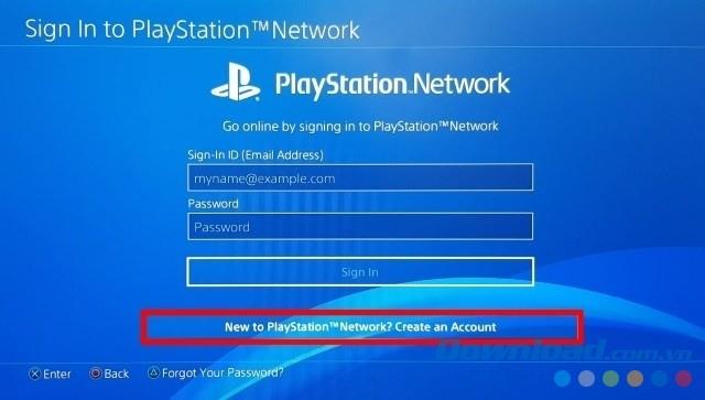 Instructions for downloading and installing FIFA 18 Demo on PlayStation