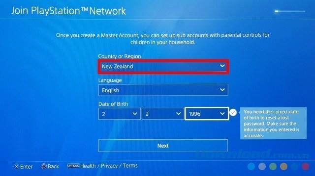 Instructions for downloading and installing FIFA 18 Demo on PlayStation