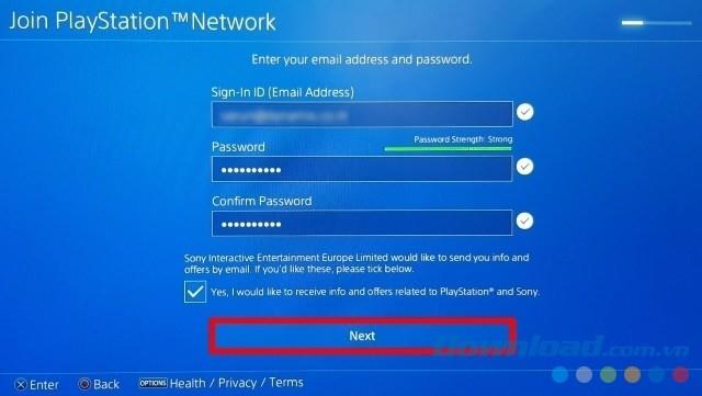 Instructions for downloading and installing FIFA 18 Demo on PlayStation