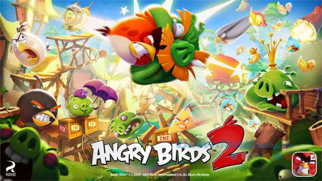 Résumé de toutes les versions du jeu Angry Birds attractif - Partie 2