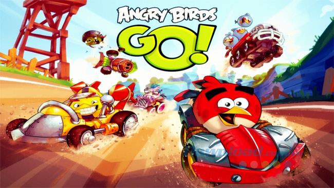Summary of all attractive Angry Birds game - Part 1