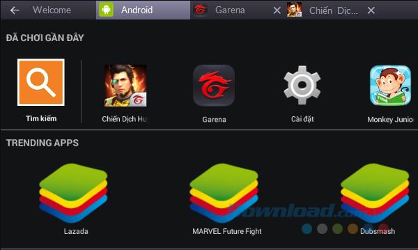 Install and use Gas Garena on your computer