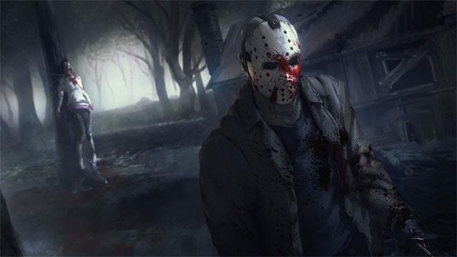 Game control keys Friday the 13th (Friday the 13th)