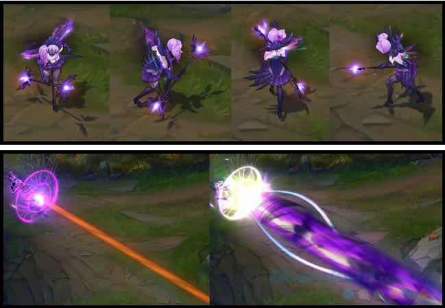 Transfiguratie van het Ultimate Element Lux in League of Legends