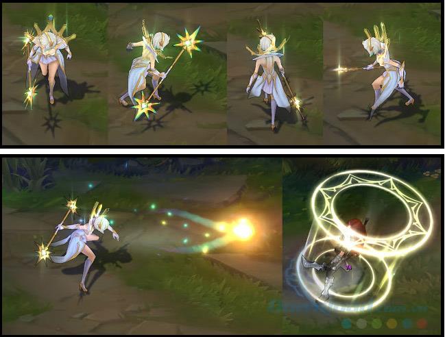 Transfiguratie van het Ultimate Element Lux in League of Legends