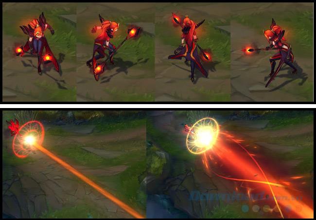 Transfiguratie van het Ultimate Element Lux in League of Legends