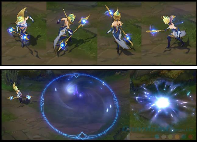 Transfiguratie van het Ultimate Element Lux in League of Legends