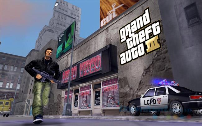 Résumé des codes de triche dans le jeu GTA III