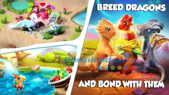 how to breed a tribal dragon in dragon mania legends